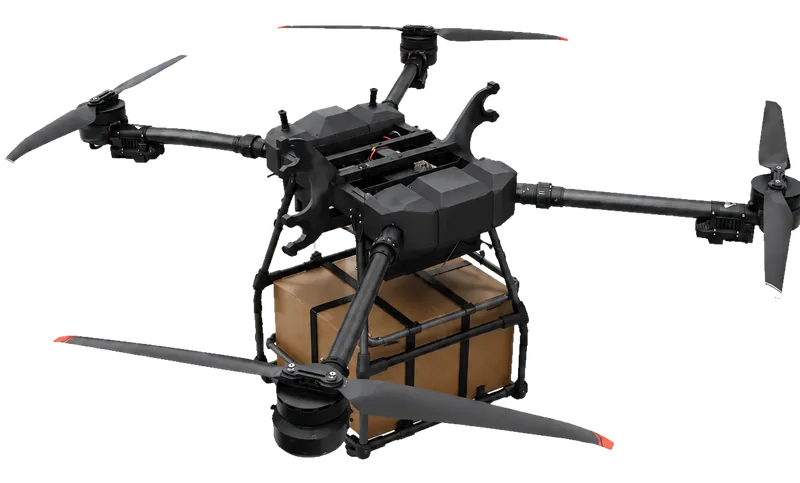 Тяжёлый грузовой дрон DronWay DW-150