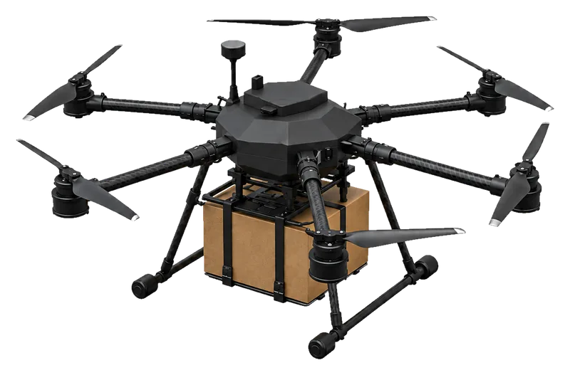 Грузовой дрон DronWay