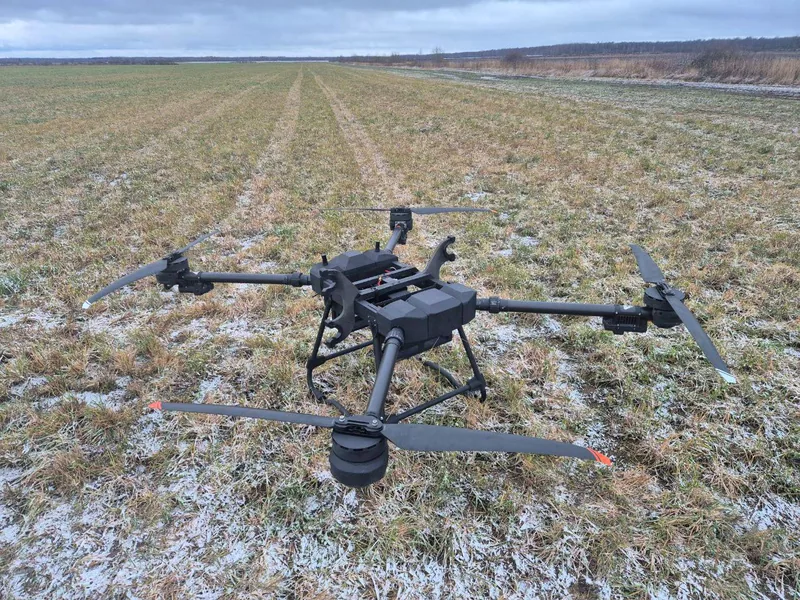 Тяжёлый грузовой дрон DronWay 150 кг